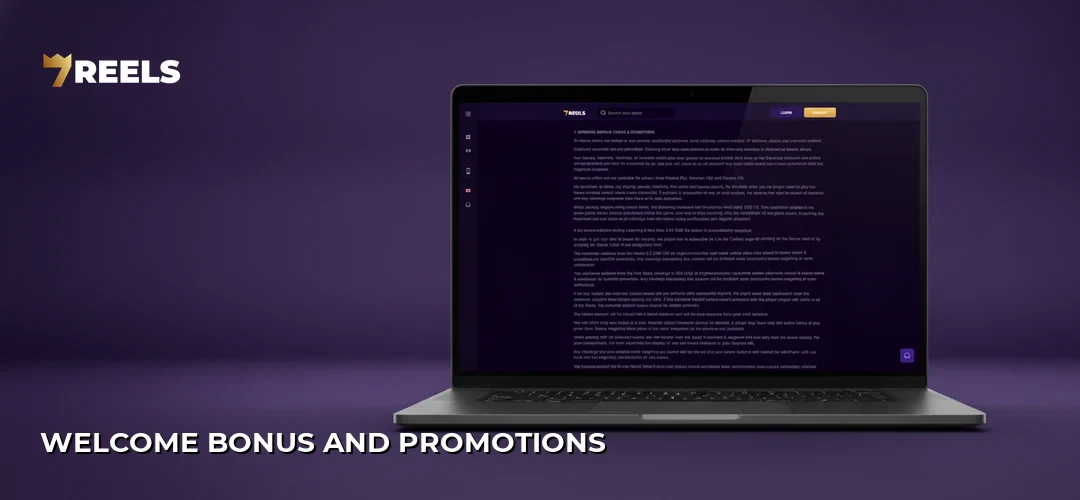 Welcome Bonus and Promotions