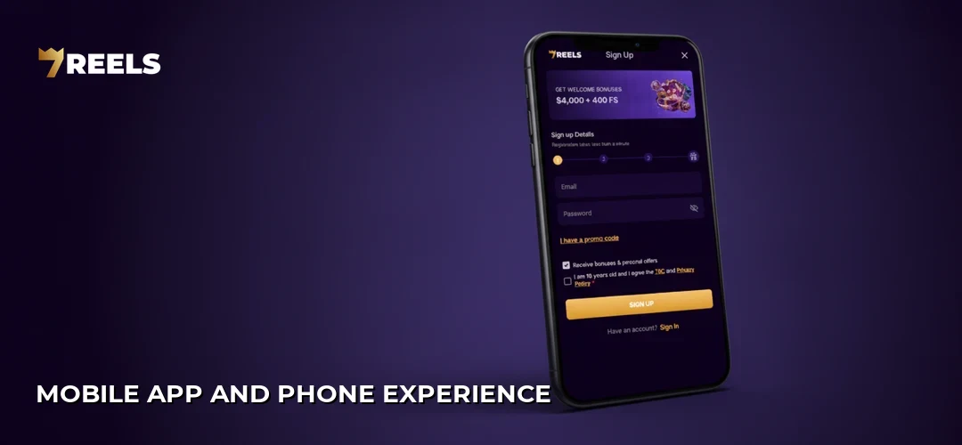 Mobile App and Phone Experience
